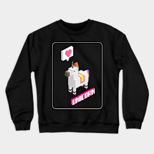 Unicorn Crewneck Sweatshirt